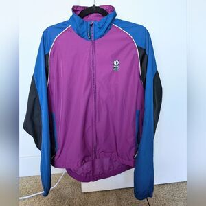 Vintage Pearl Izumi Technical Wear Windbreaker Zip Up Jacket